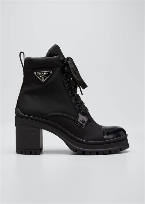 prada boots vernis|designer Prada booties.